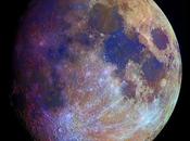 LROC revela mapa lunar grandes depositos Titanio