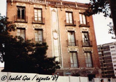 Recuerdos del barrio de la Prosperidad (Madrid)