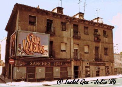 Recuerdos del barrio de la Prosperidad (Madrid)