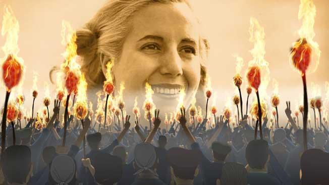 Evita, el trailer