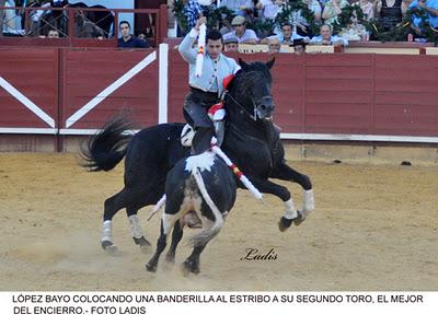 FESTIVAL DE TOREO A CABALLO EN MONTORO