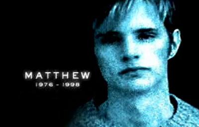 Matthew Shepard, 13 años