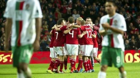 Rumbo a la Euro 2012: Dinamarca dio la sopresa