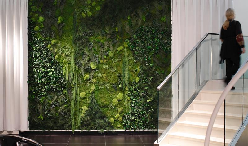 Jardines estabilizados