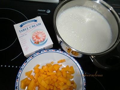 Strawberry Table Cream