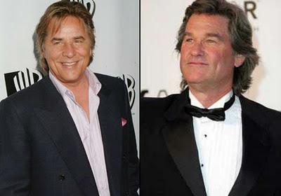 Llegan Kurt Russell y Don Johnson a 