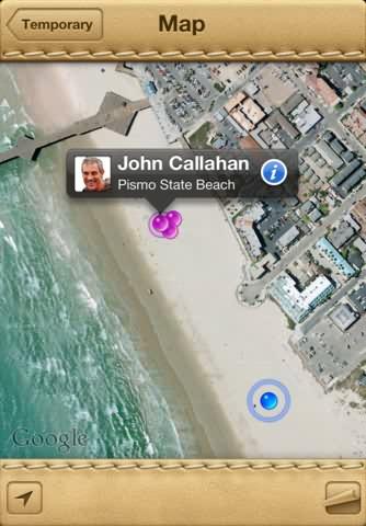 Seguimiento de tus amigos con la aplicación Find My Friends para iPhone y iPad