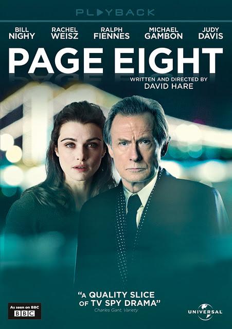 Crítica de TV: Page Eight (BBC telefilm)