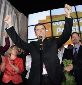 La abstención en Polonia consigió la mayoría absoluta