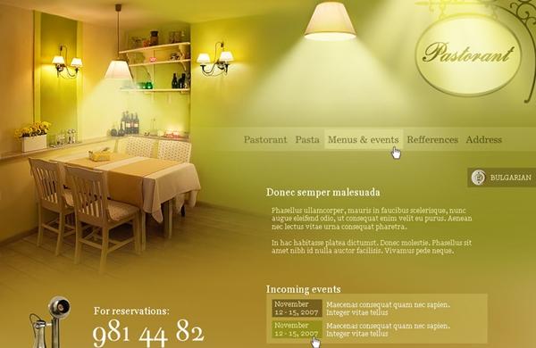 Tendencias de diseño web 2011
