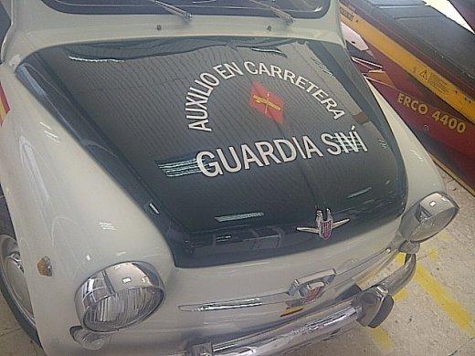 Ultimo vehículo adquirido para Guardia Civil. La cosa cada vez se complica más con la crisis