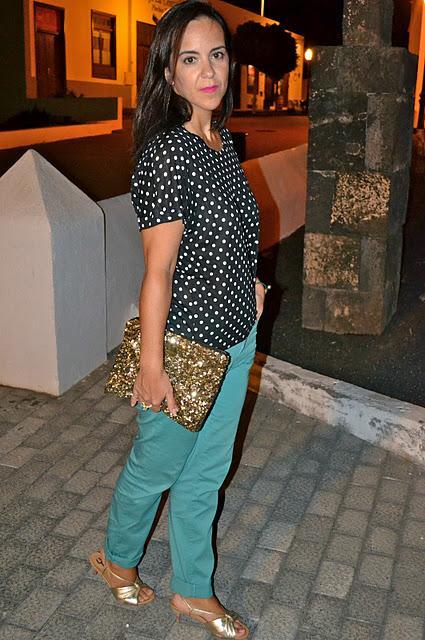 Polka Dots & Green Polka Dots & Green