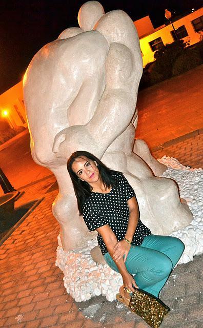 Polka Dots & Green Polka Dots & Green