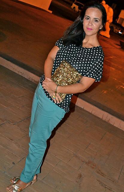 Polka Dots & Green Polka Dots & Green