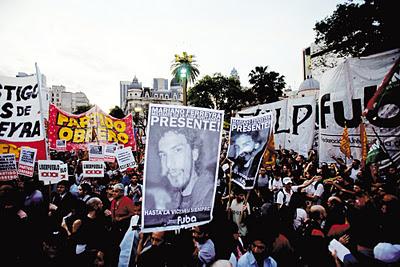 A un año del asesinato de Mariano Ferreyra: Juicio y castigo a todos los culpables