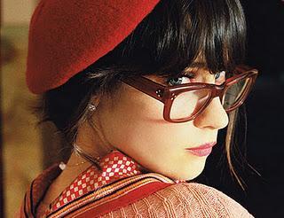 TU ELIGES EL LOOK: Zooey Deschanel por Miss Celania!
