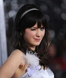 TU ELIGES EL LOOK: Zooey Deschanel por Miss Celania!