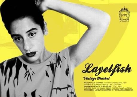 Layelfish Vintage Market barcelona