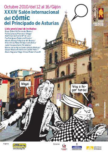 XXXV Salón del Cómic del Principado de Asturias