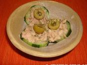 Bocaditos atún pepino