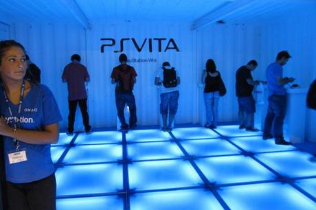 SONY PSPVita Gamefest videojuegos