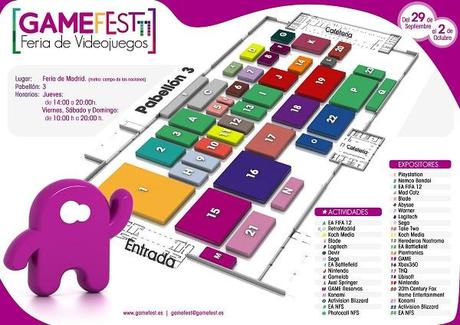 gamefest 022 videojuegos