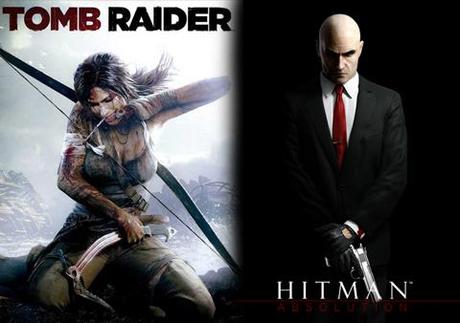 hitman tomb raider videojuegos