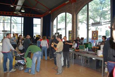 Ven a Hacer Cerveza (15 Oct 2011) Feria-Taller para la promoción de cervezas naturales