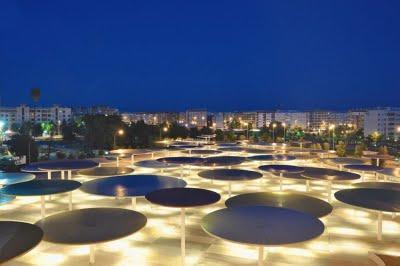 Parasoles de colores talla XXL