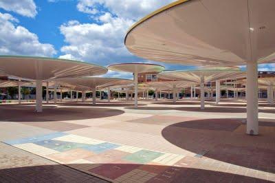 Parasoles de colores talla XXL