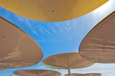 Parasoles de colores talla XXL