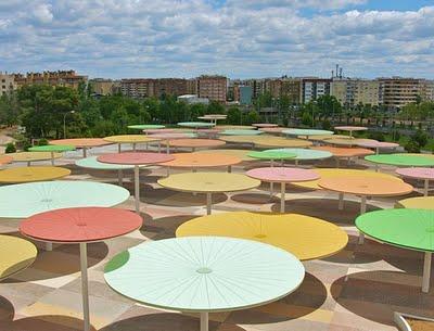 Parasoles de colores talla XXL