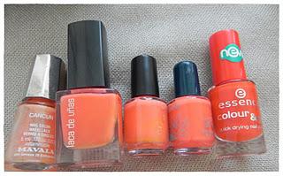 (Casi) TODOS mis esmaltes...