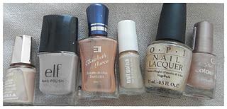 (Casi) TODOS mis esmaltes...