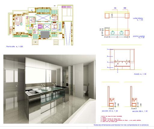 A-cero diseña el interiorismo de una residencia unifamiliar en la zona noroeste de Madrid