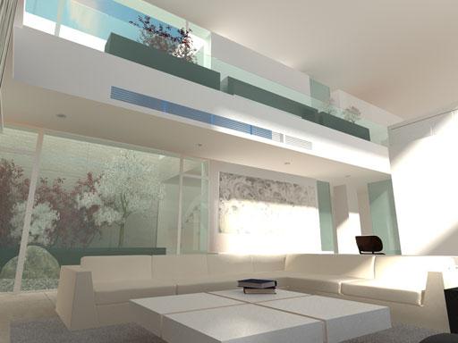 A-cero diseña el interiorismo de una residencia unifamiliar en la zona noroeste de Madrid