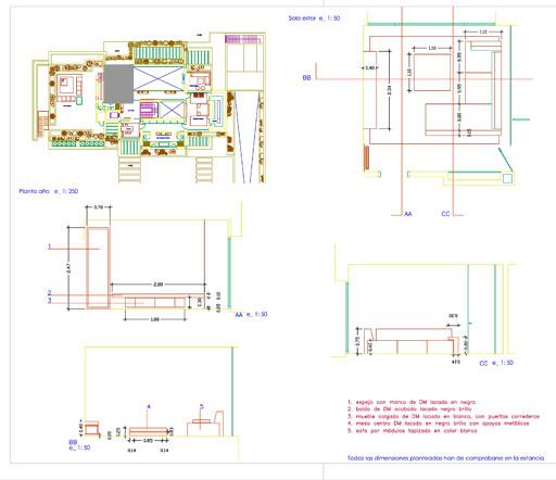 A-cero diseña el interiorismo de una residencia unifamiliar en la zona noroeste de Madrid