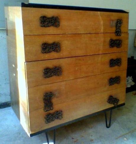 Before and After...Cómoda Restaurada