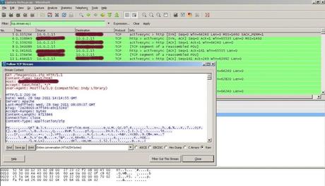 pcap follow stream tcp malware