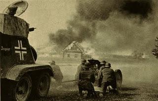 La Wehrmacht avanza en todo el frente de Moscú a pesar de la rasputitza - 13/10/1941.