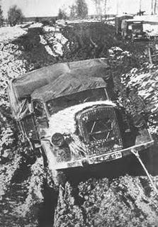 La Wehrmacht avanza en todo el frente de Moscú a pesar de la rasputitza - 13/10/1941.