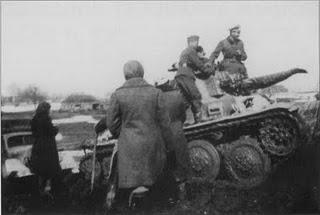 La Wehrmacht avanza en todo el frente de Moscú a pesar de la rasputitza - 13/10/1941.