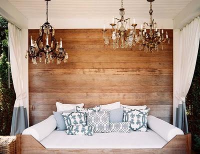 LAMPARAS ORIGINALES EN INTERIORES RUSTICOS