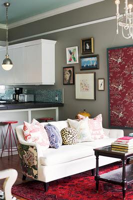 LAMPARAS ORIGINALES EN INTERIORES RUSTICOS