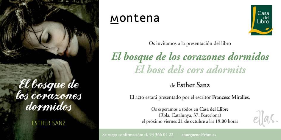 Chat Live: Esther Sanz