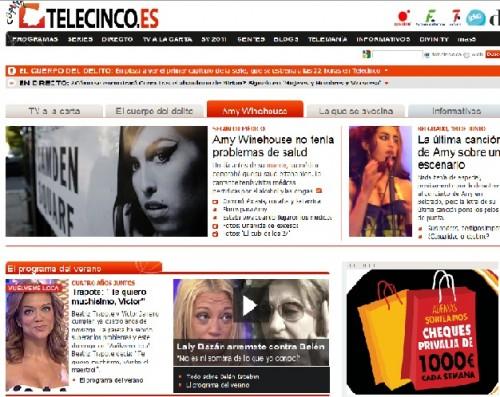 Tele5, LaSexta y MTV tienen las peores webs para niños