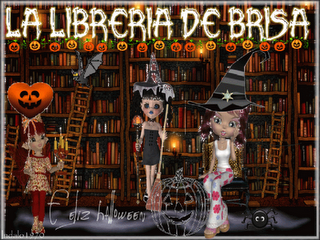 La librería se viste de Halloween