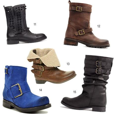 Las botas del otoño Las botas del otoño