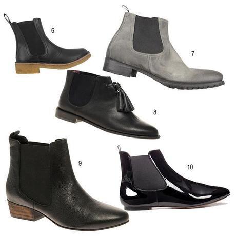 Las botas del otoño Las botas del otoño