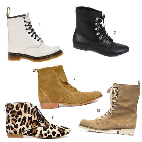 Las botas del otoño Las botas del otoño